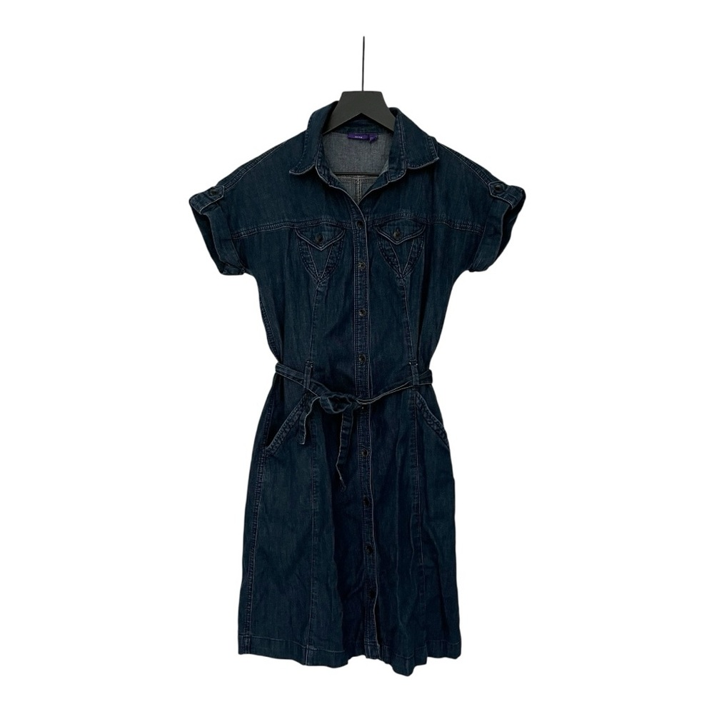 Mexx belted denim dress